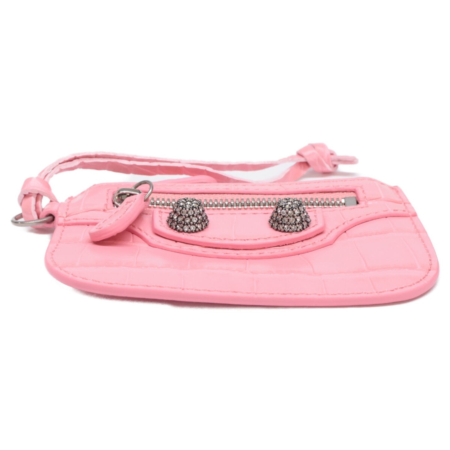 Pouch leather by Balenciaga