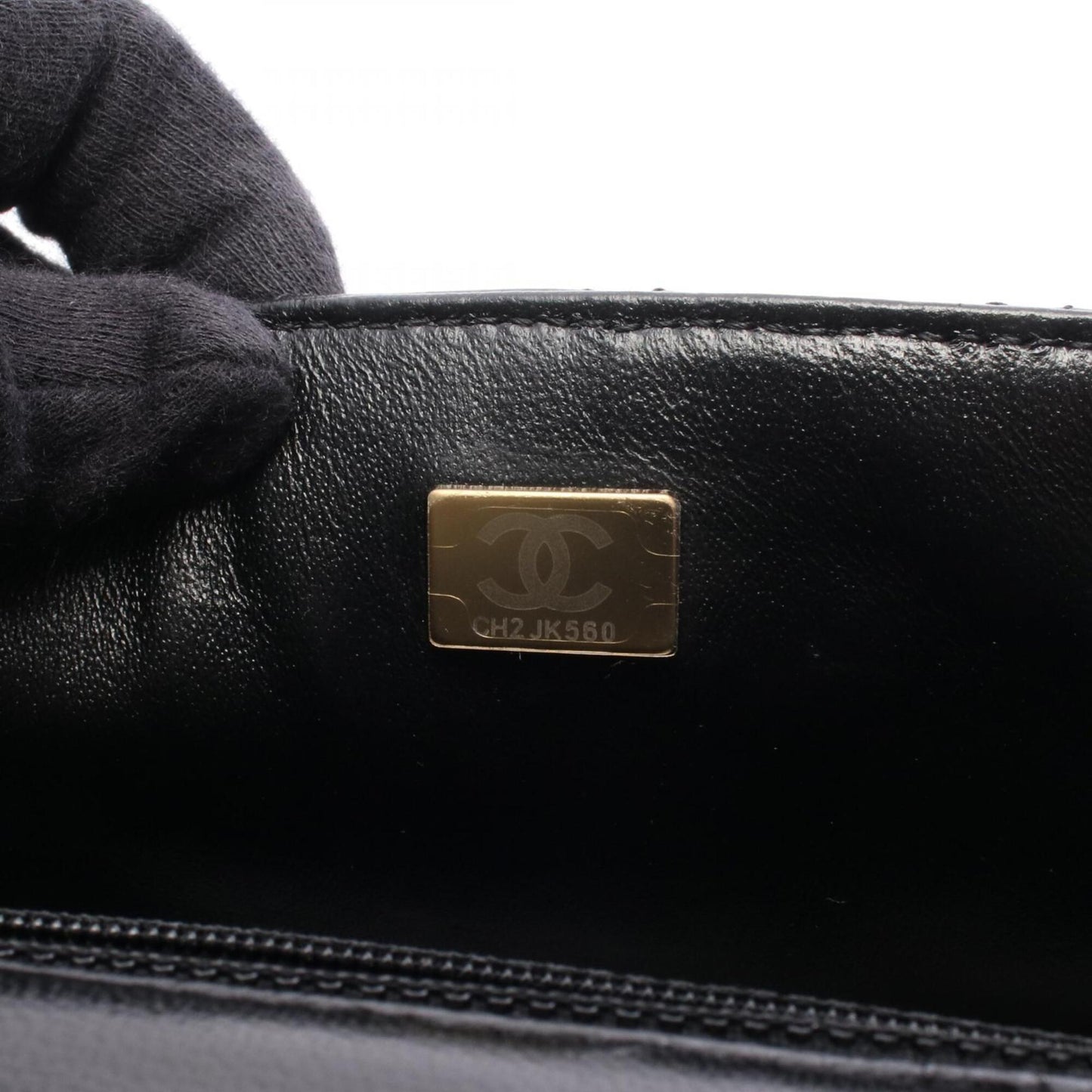CHANEL Handbag Shoulder Bag Leather