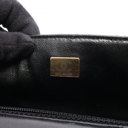 CHANEL Handbag Shoulder Bag Leather