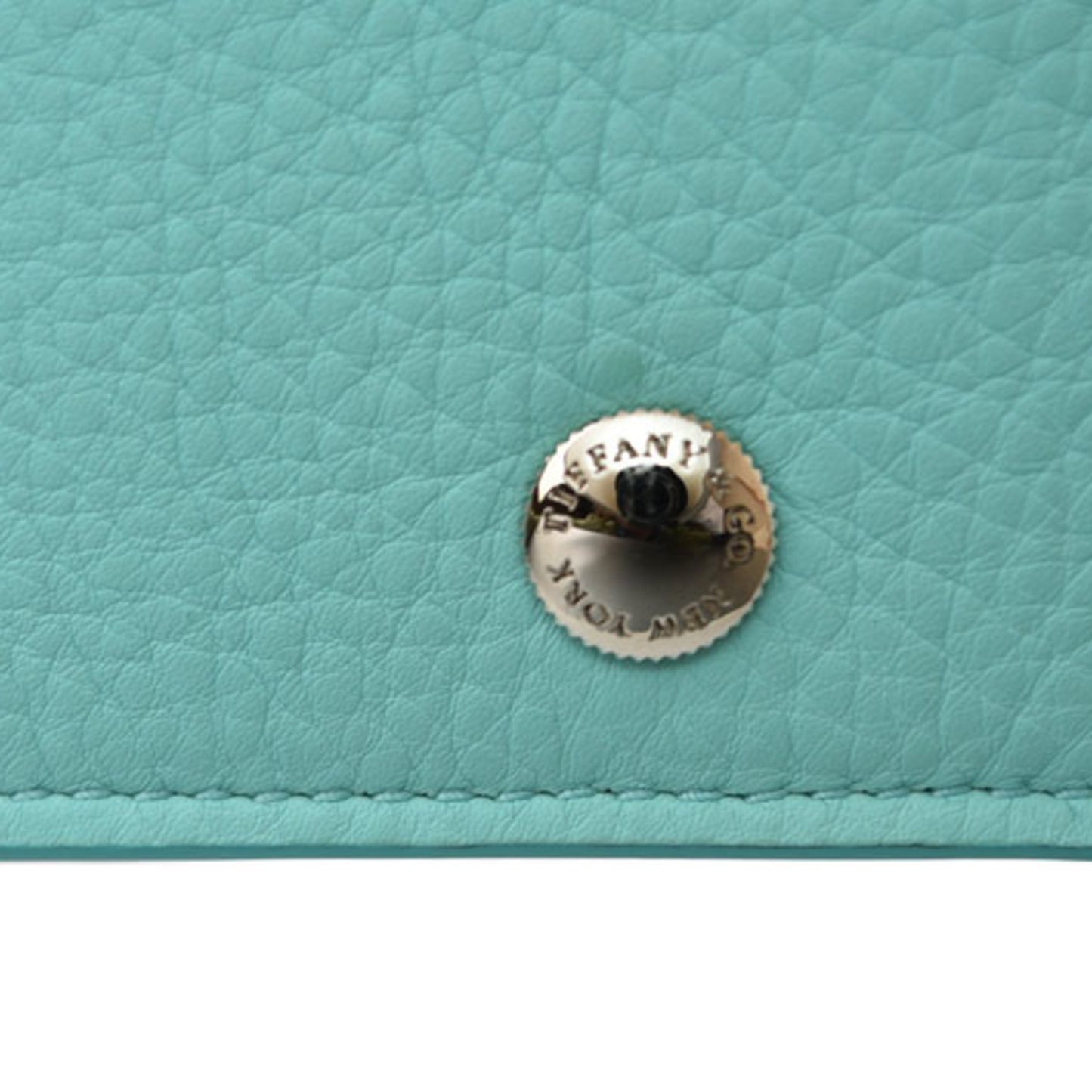 Case card leather tiffany