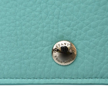 Case card leather tiffany