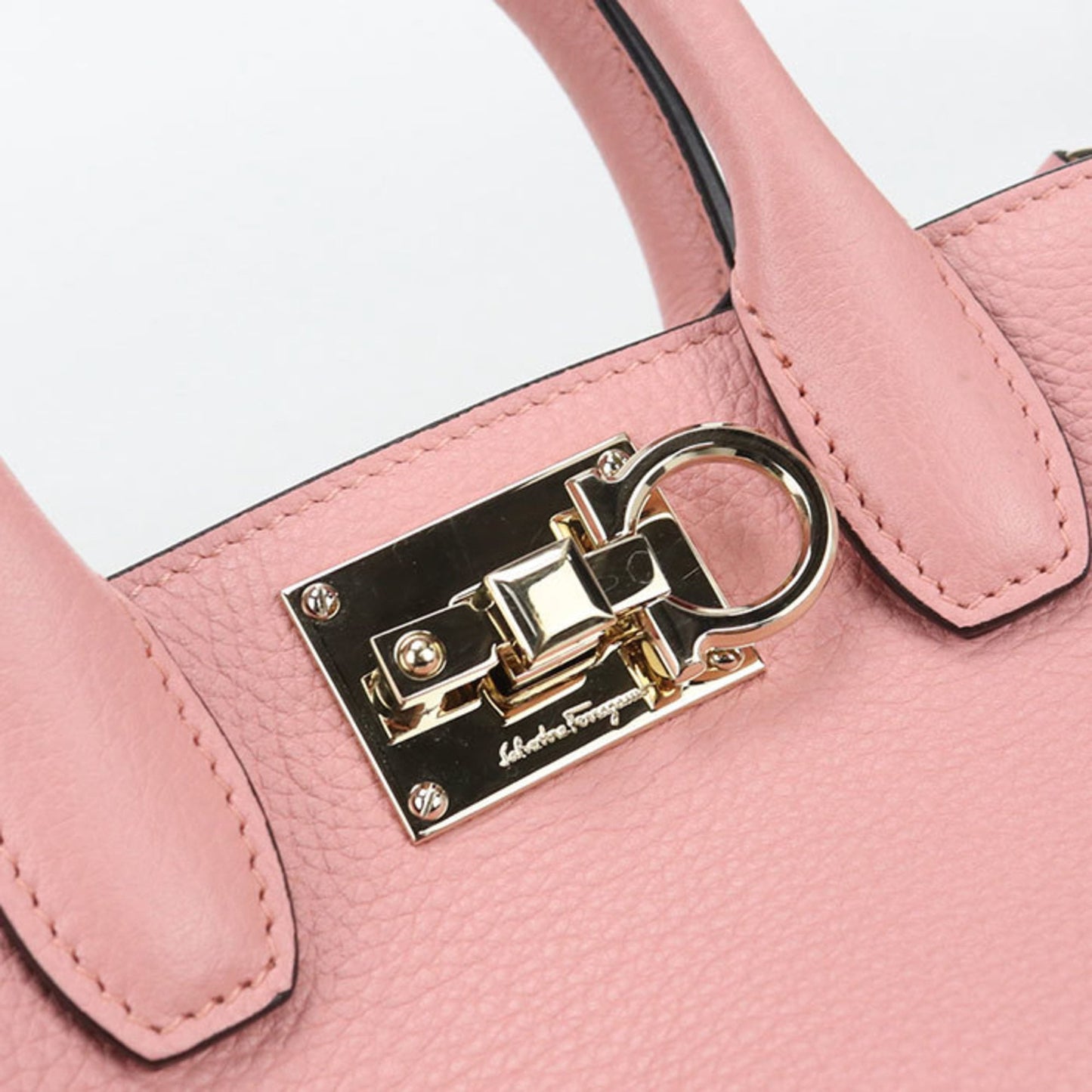 Salvatore Ferragamo Tote Bag Leather