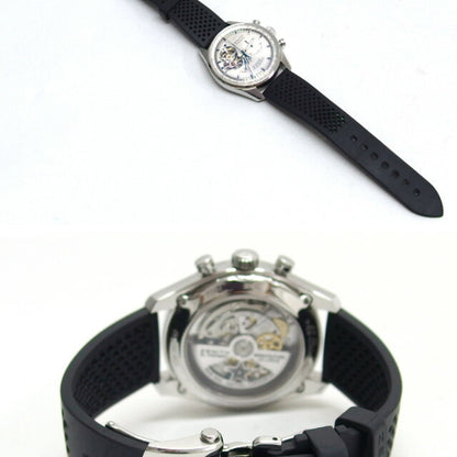 Wristwatch at zenith