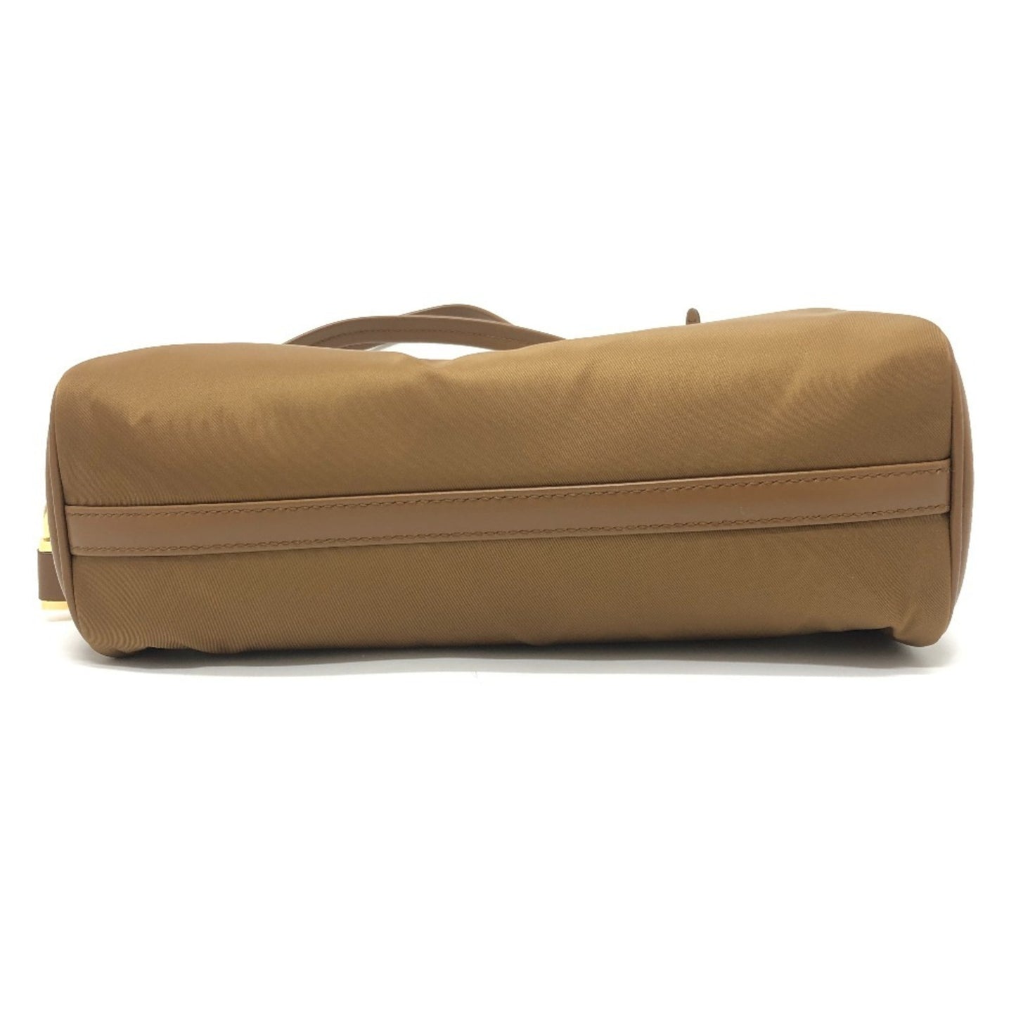 Nylon Leather Prada Bag Shoulder
