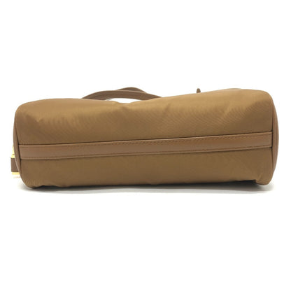 Nylon Leather Prada Bag Shoulder
