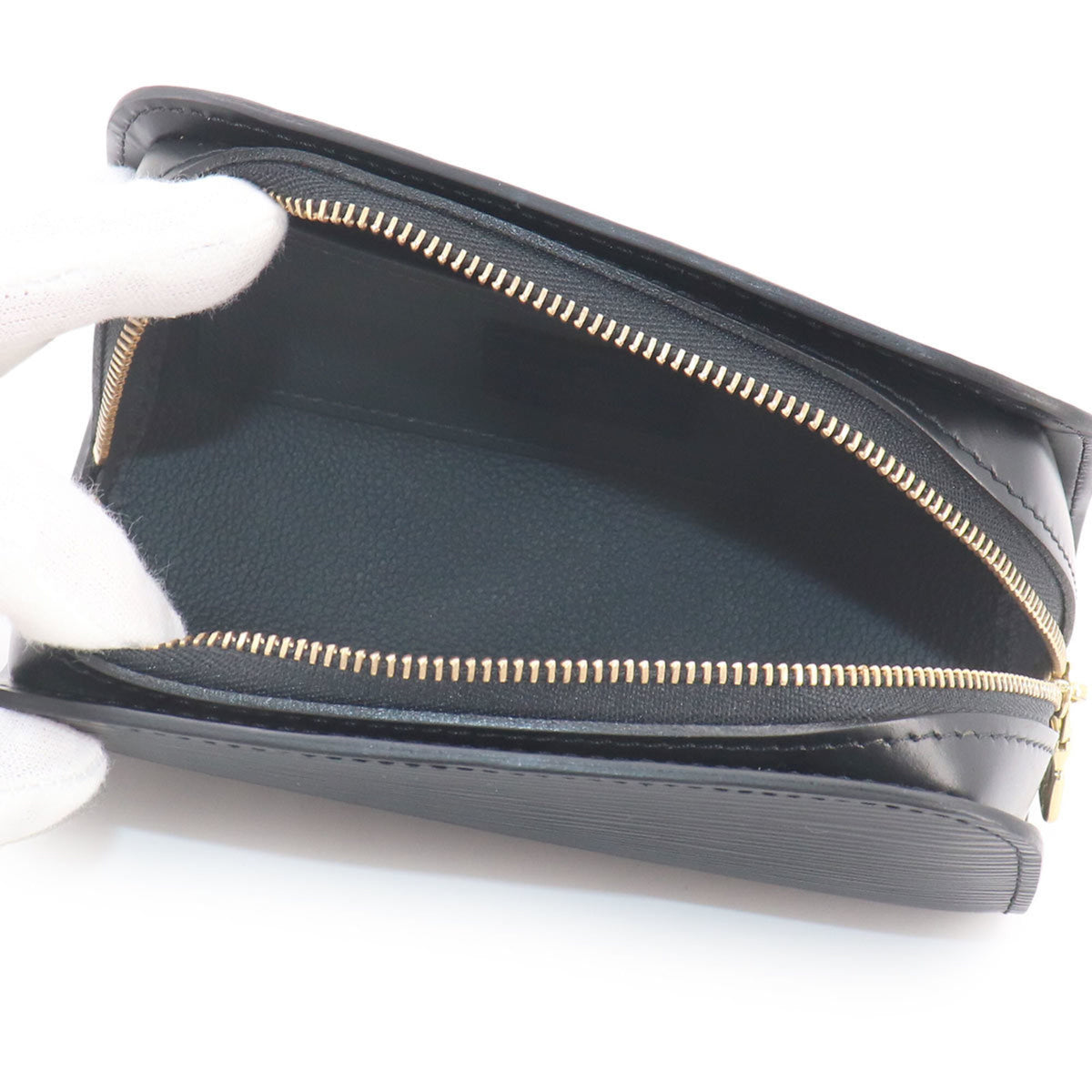 LOUIS VUITTON Pouch Epi Leather