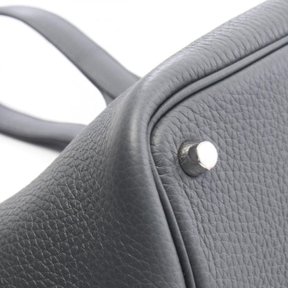 HERMES Handbag Taurillon Clemence Leather