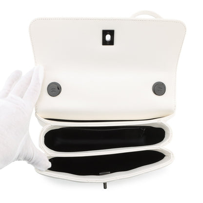 Handbag Leather By Chanel