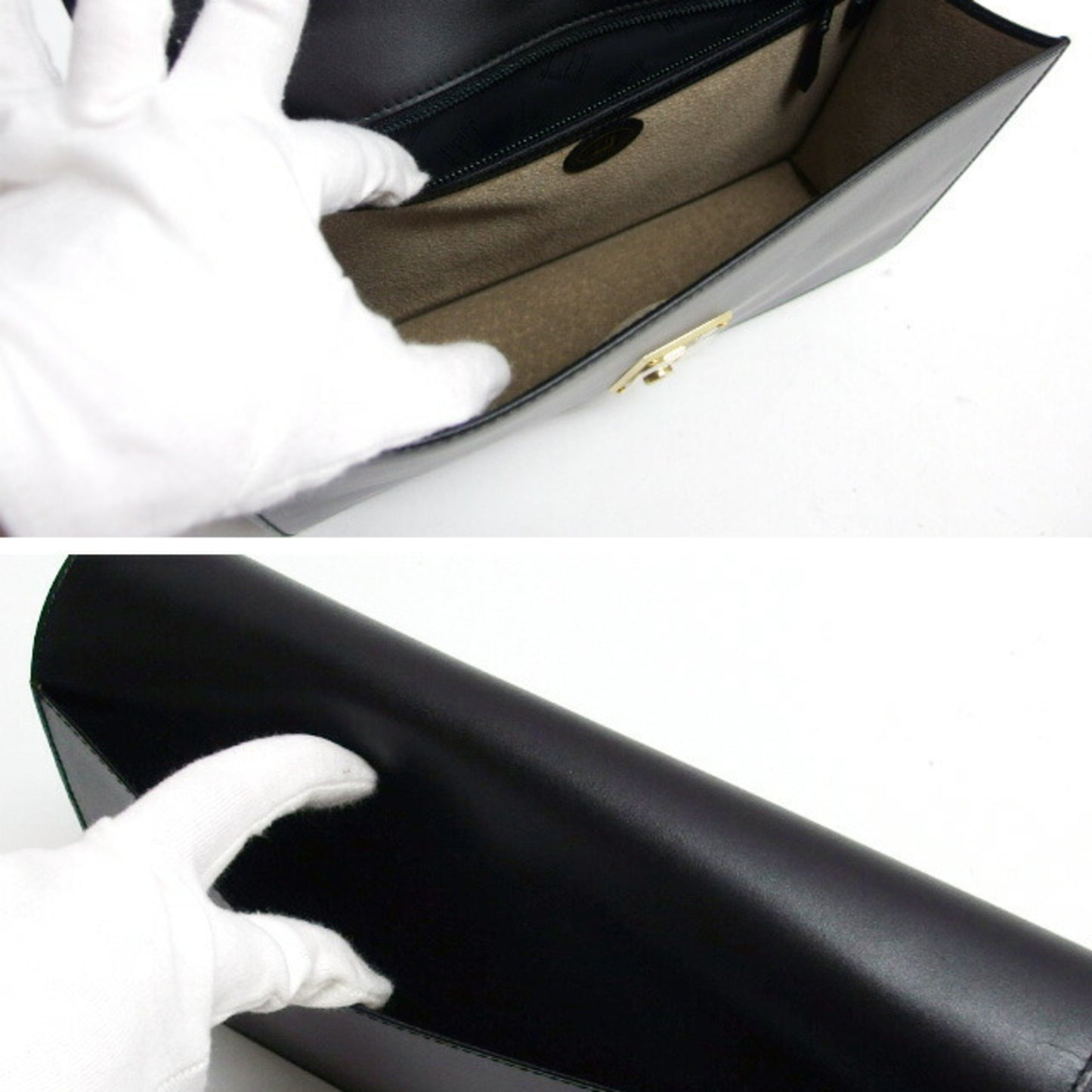 Clutch Bag Leather by Dunhill