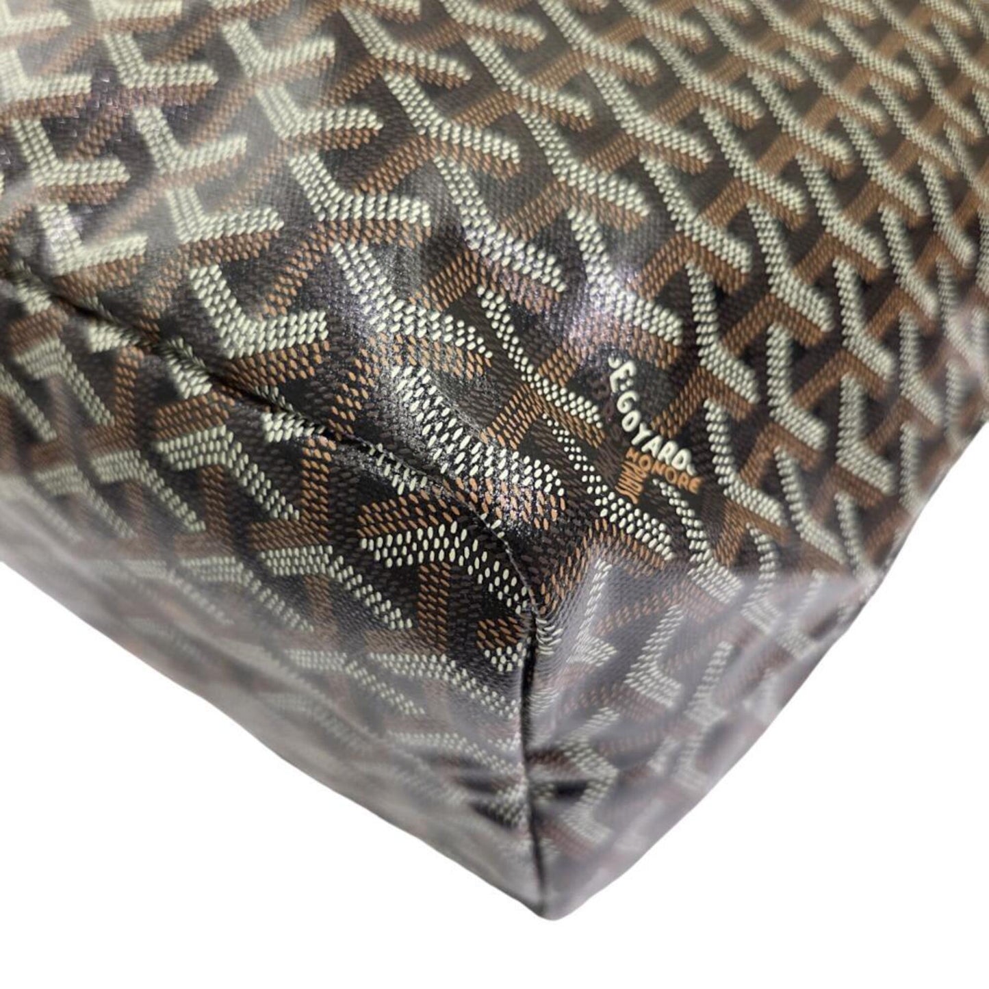 GOYARD Pouch Shoulder Bag Tote Bag Coated Canvas