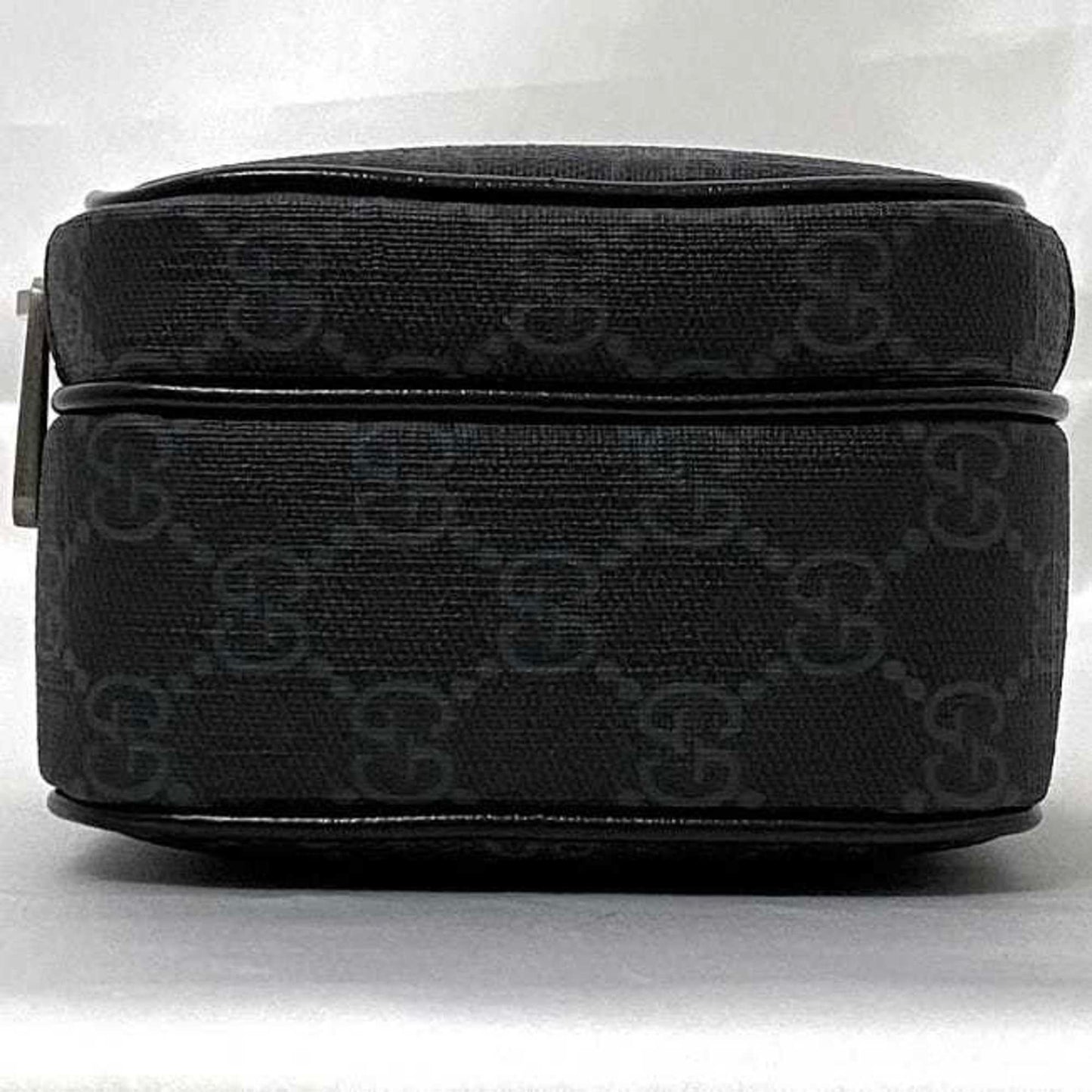 Pochette Shoulder Bag Gucci Leather Pvc