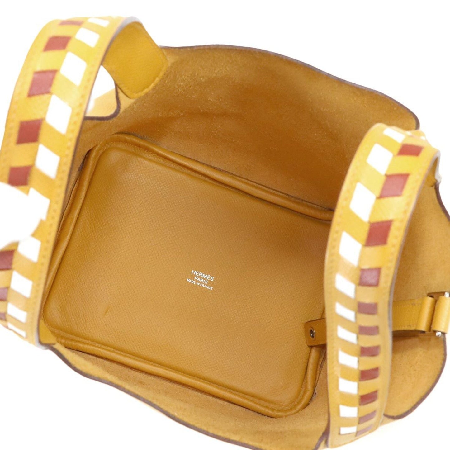 Epsom Leather Handbag Hermes