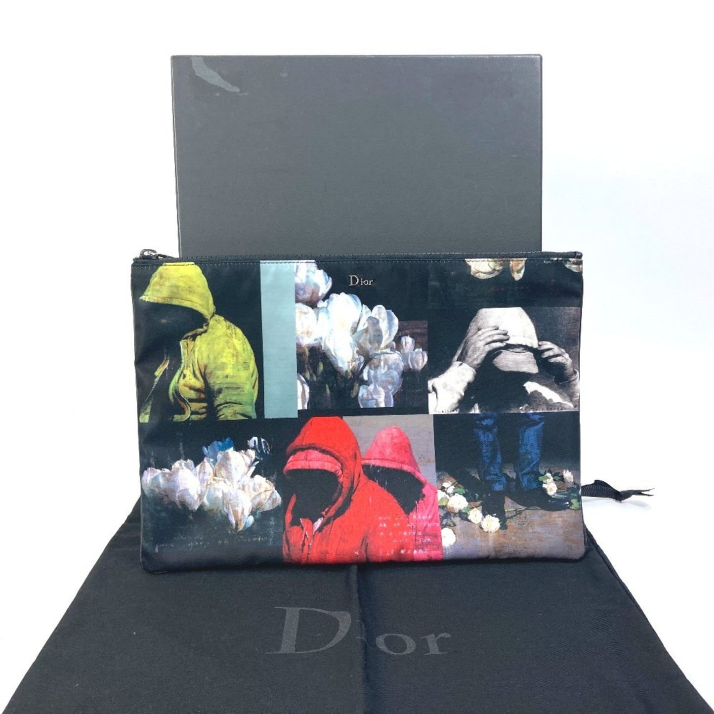 Nylon Bag Clutch Christian Dior