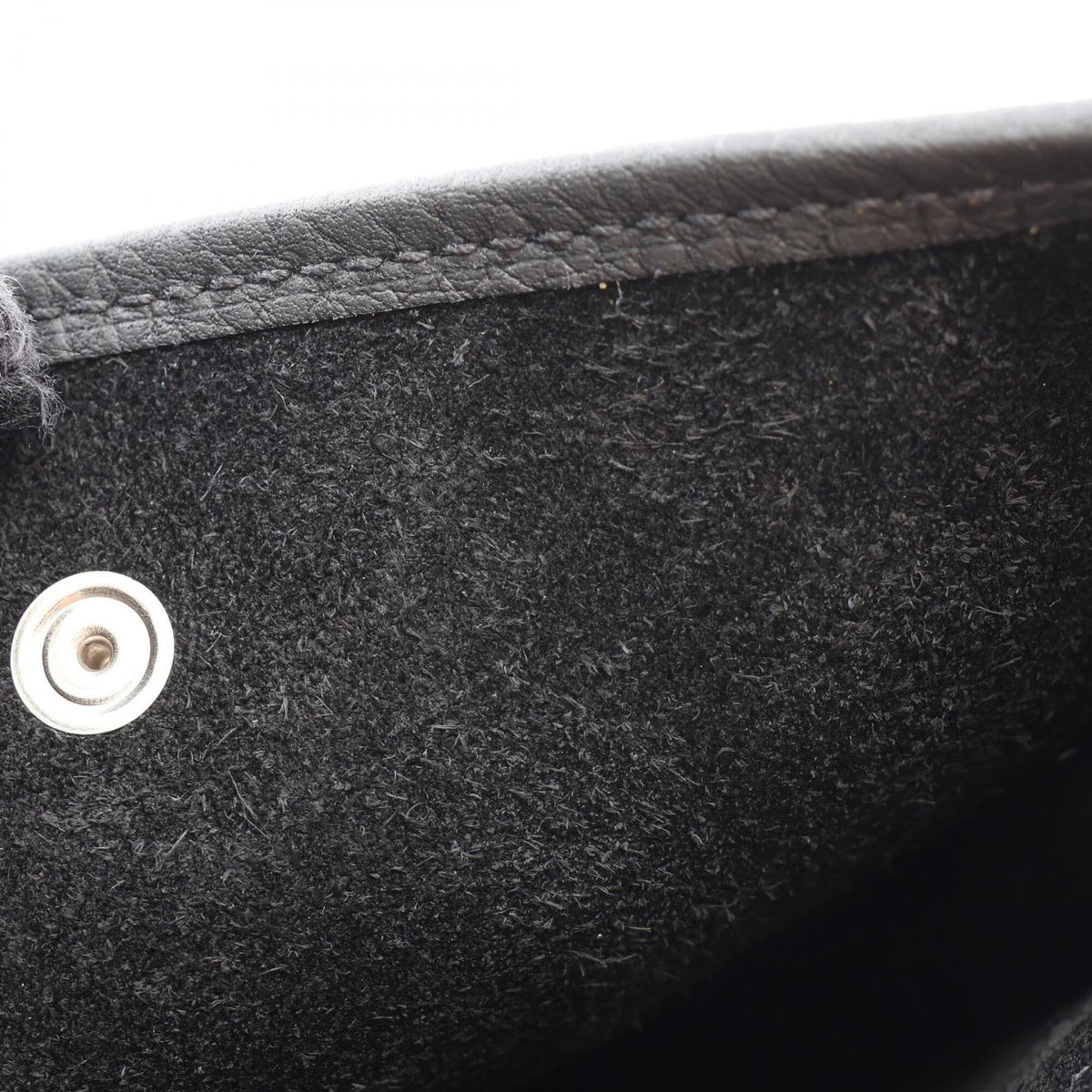 HERMES Handbag Shoulder Bag Taurillon Clemence Leather