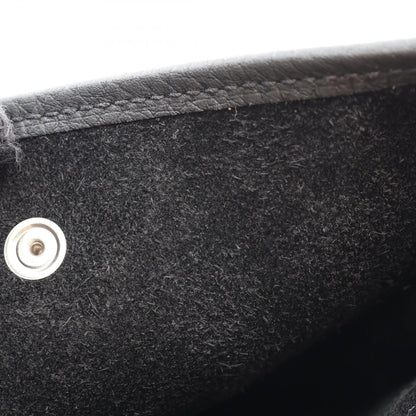 HERMES Handbag Shoulder Bag Taurillon Clemence Leather