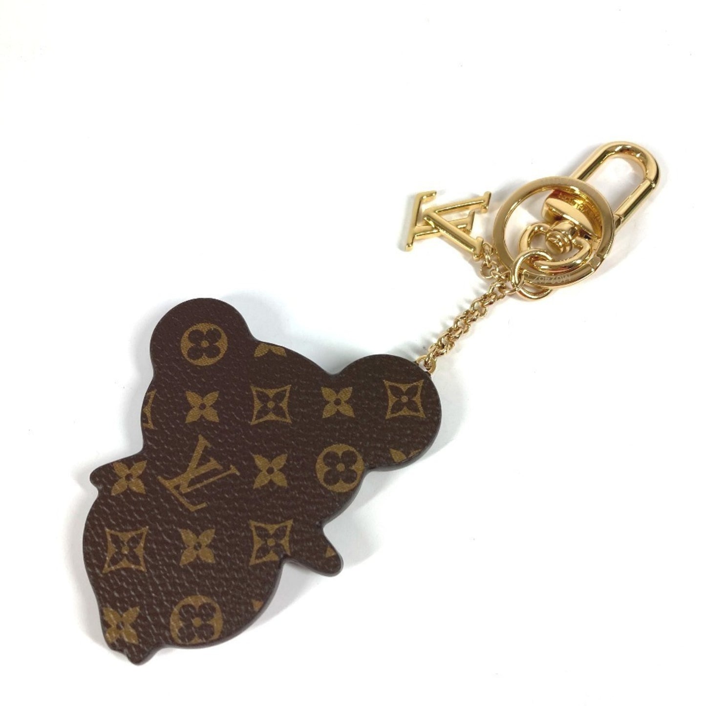 Vuitton Monogram Keyring Louis