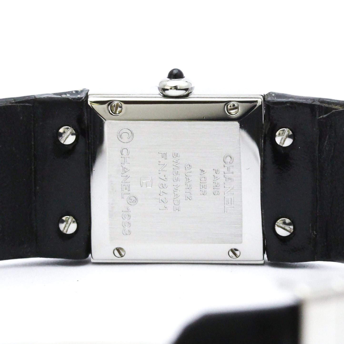 Wristwatch by Chanel