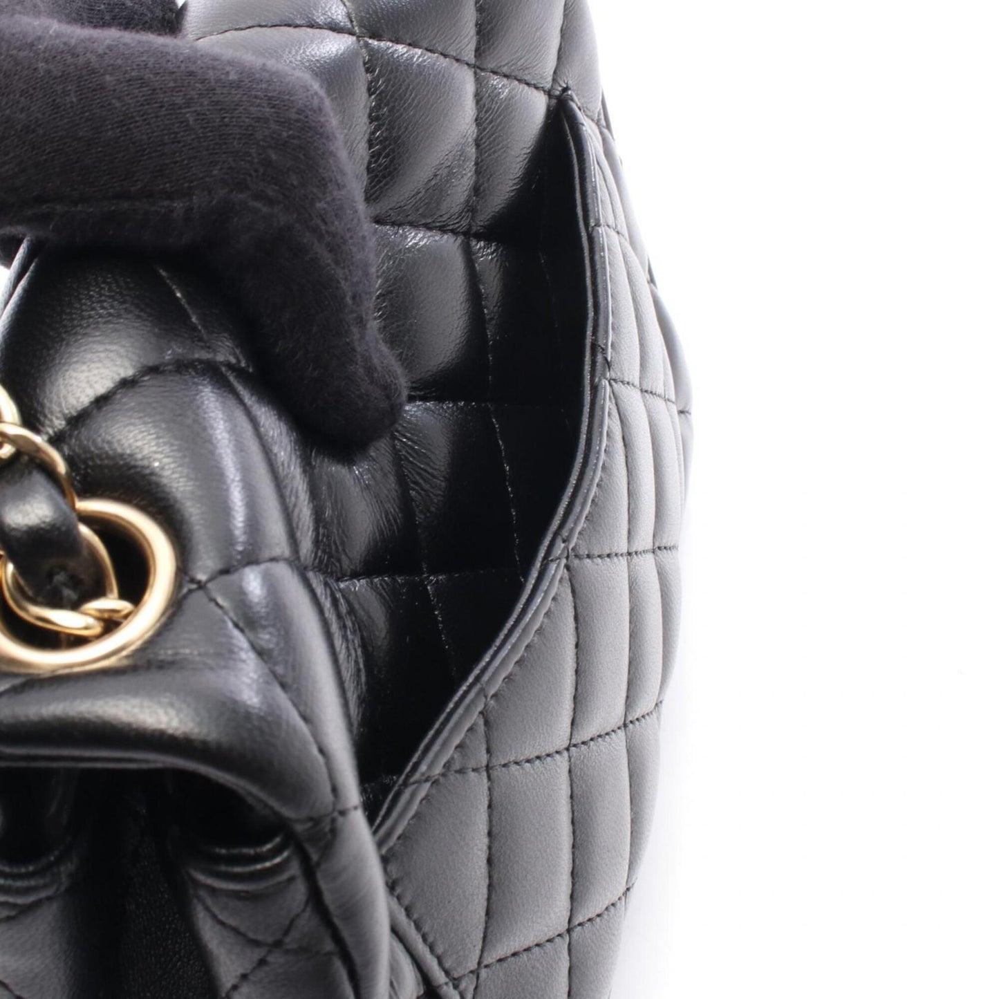 CHANEL Handbag Shoulder Bag Leather