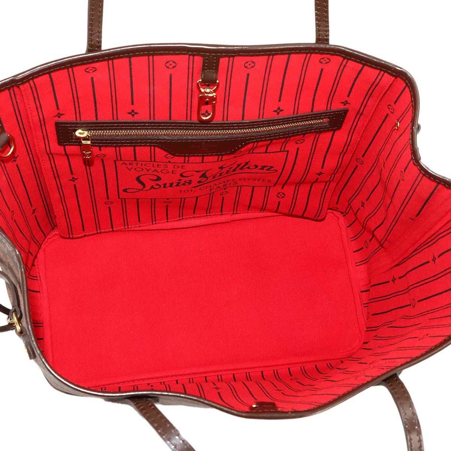Canvas Damier Tote Bag Louis Vuitton