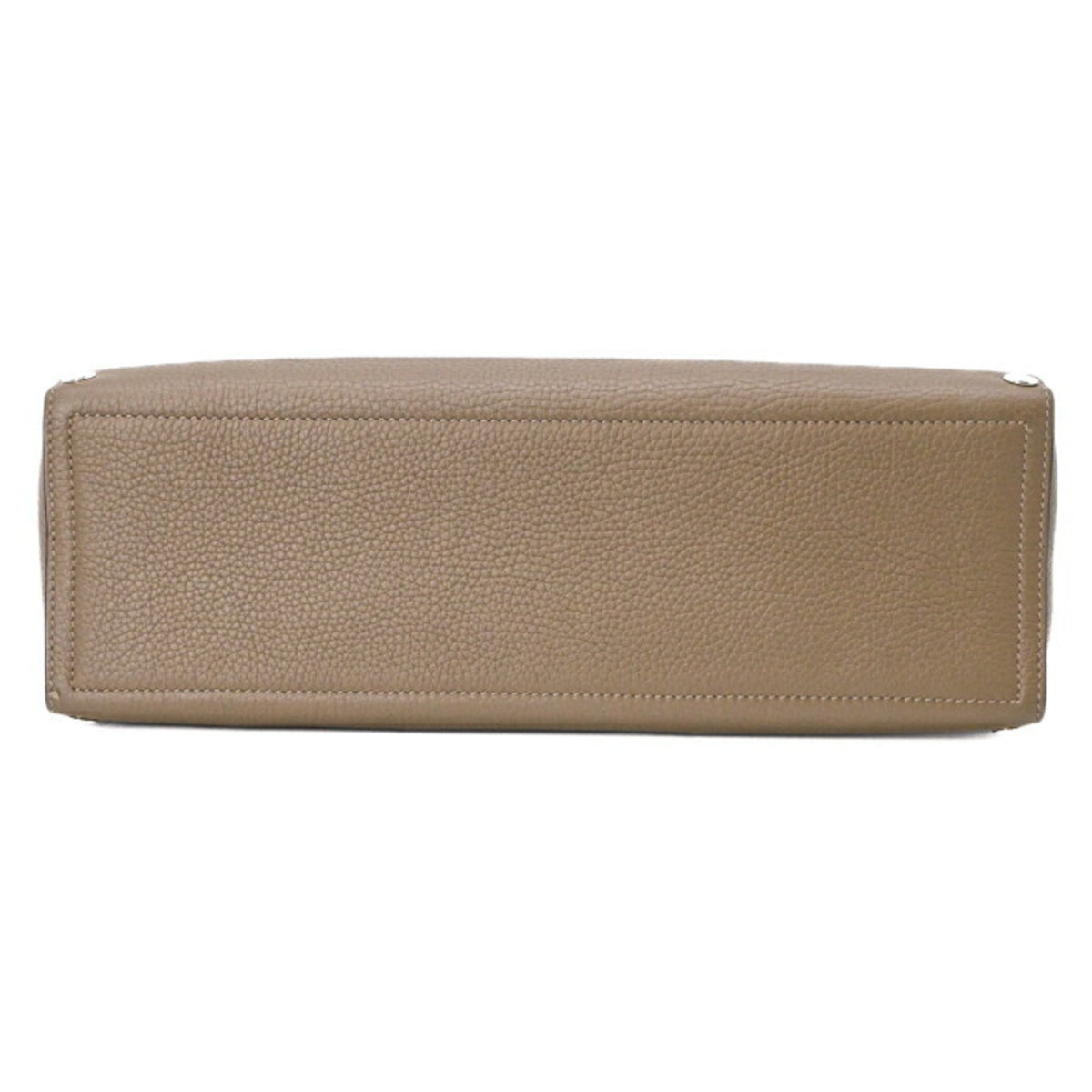 HERMES Handbag Taurillon Clemence Leather