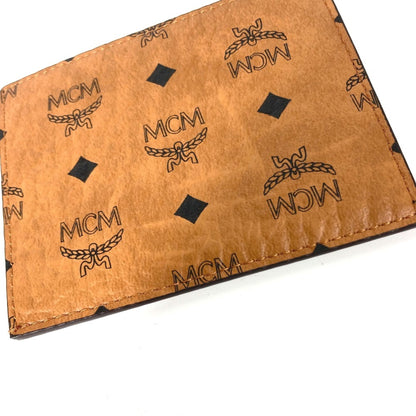 Mcm Business Card Case Leather