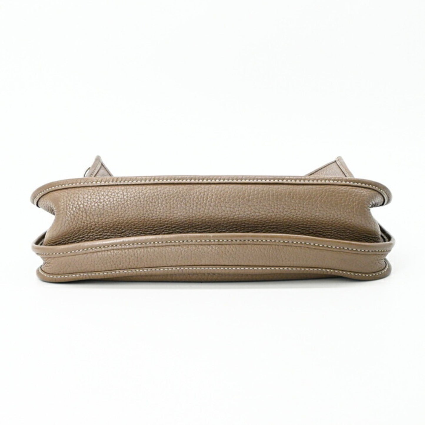 Clemence Leather Shoulder Bag By Hermes
