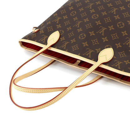 Vuitton Monogram Handbag Louis Tote