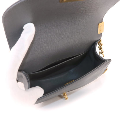 CHANEL Handbag Shoulder Bag Grained Calfskin