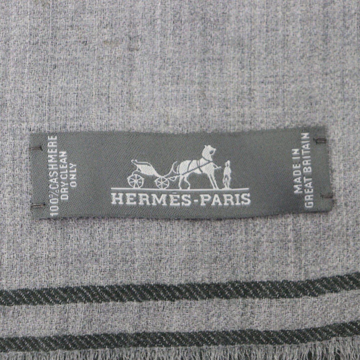 Hermes Stole Cashmere