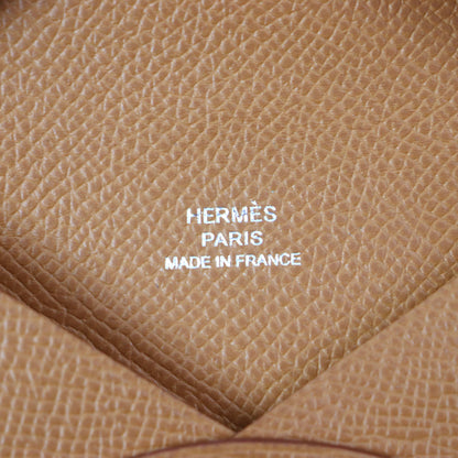 Epsom Leather Business Card Case Hermes