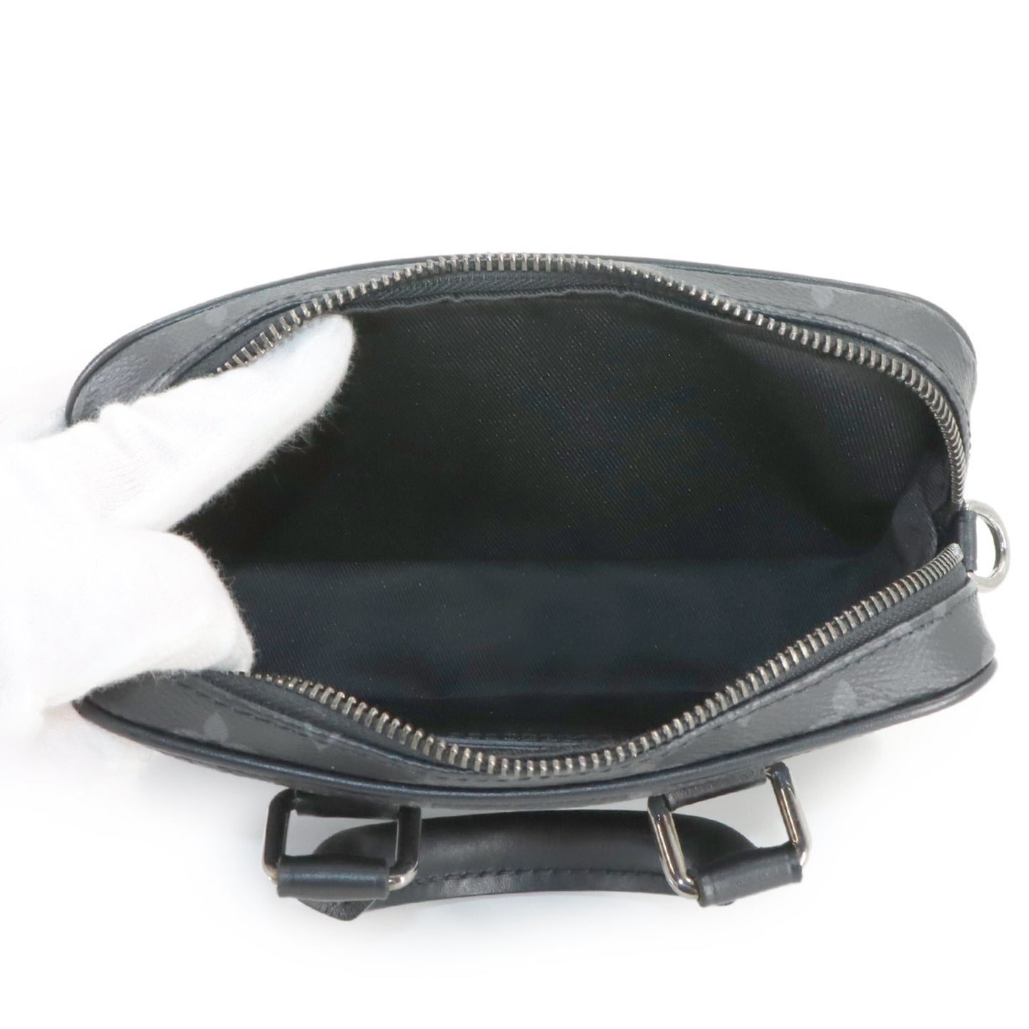 Vuitton Monogram Eclipse Louis Handbag Bag Shoulder