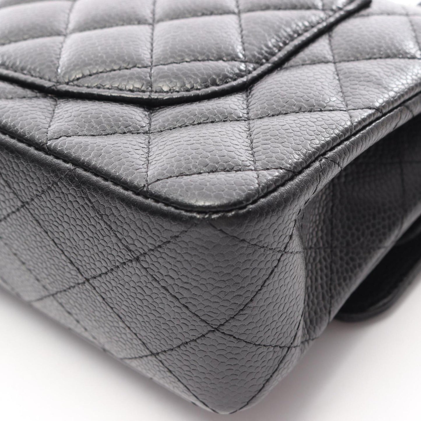 CHANEL Handbag Shoulder Bag Grained Calfskin