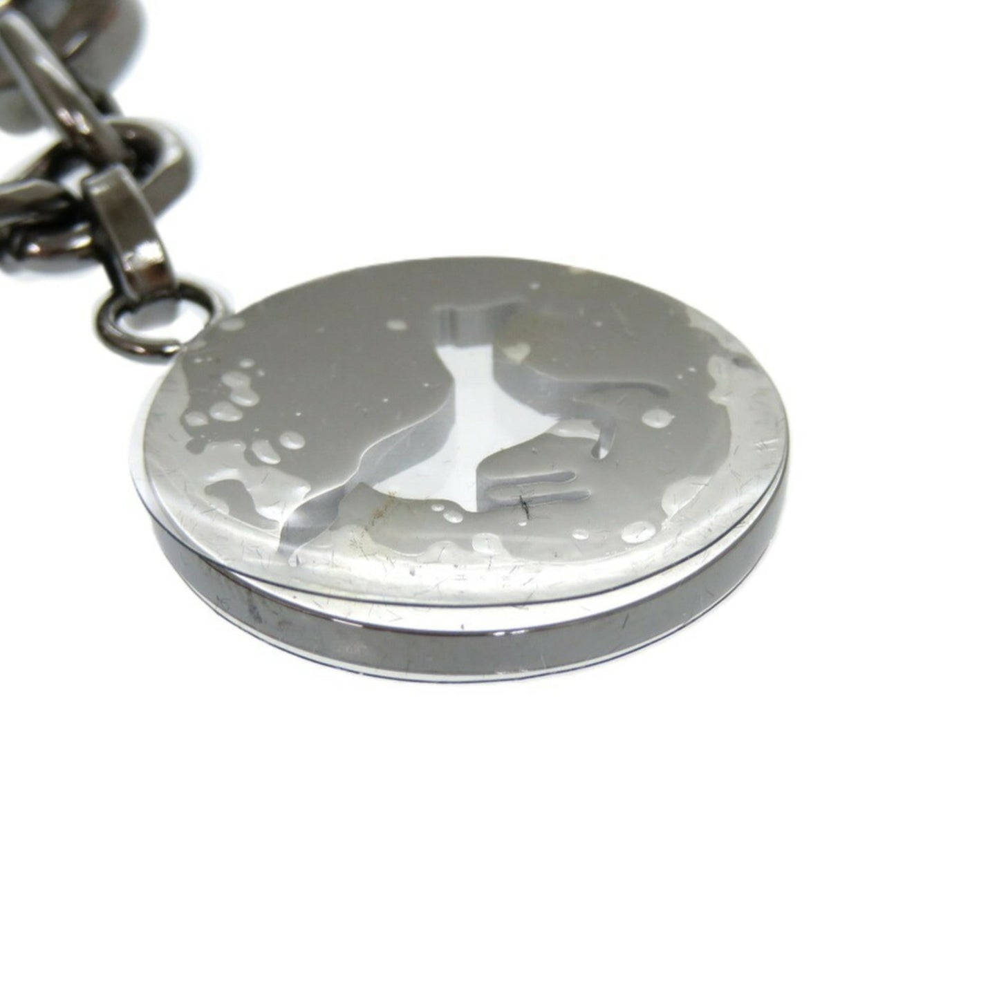 Keyring of Metal from Hermes Ruthenium