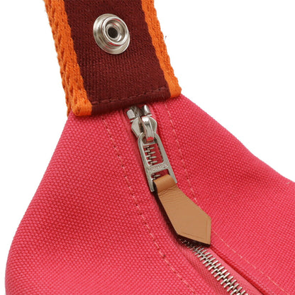 HERMES Handbag Pouch Canvas
