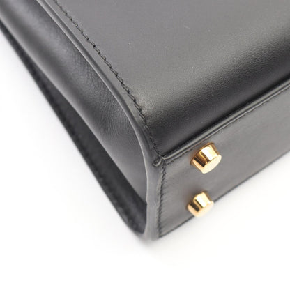 VERSACE Handbag Leather