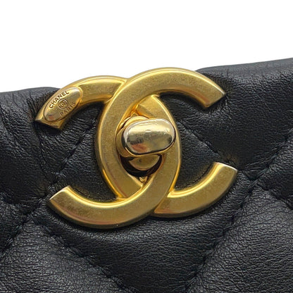 Chanel bag leather shoulder