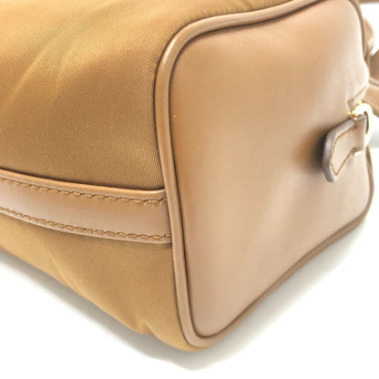 Nylon Leather Prada Bag Shoulder