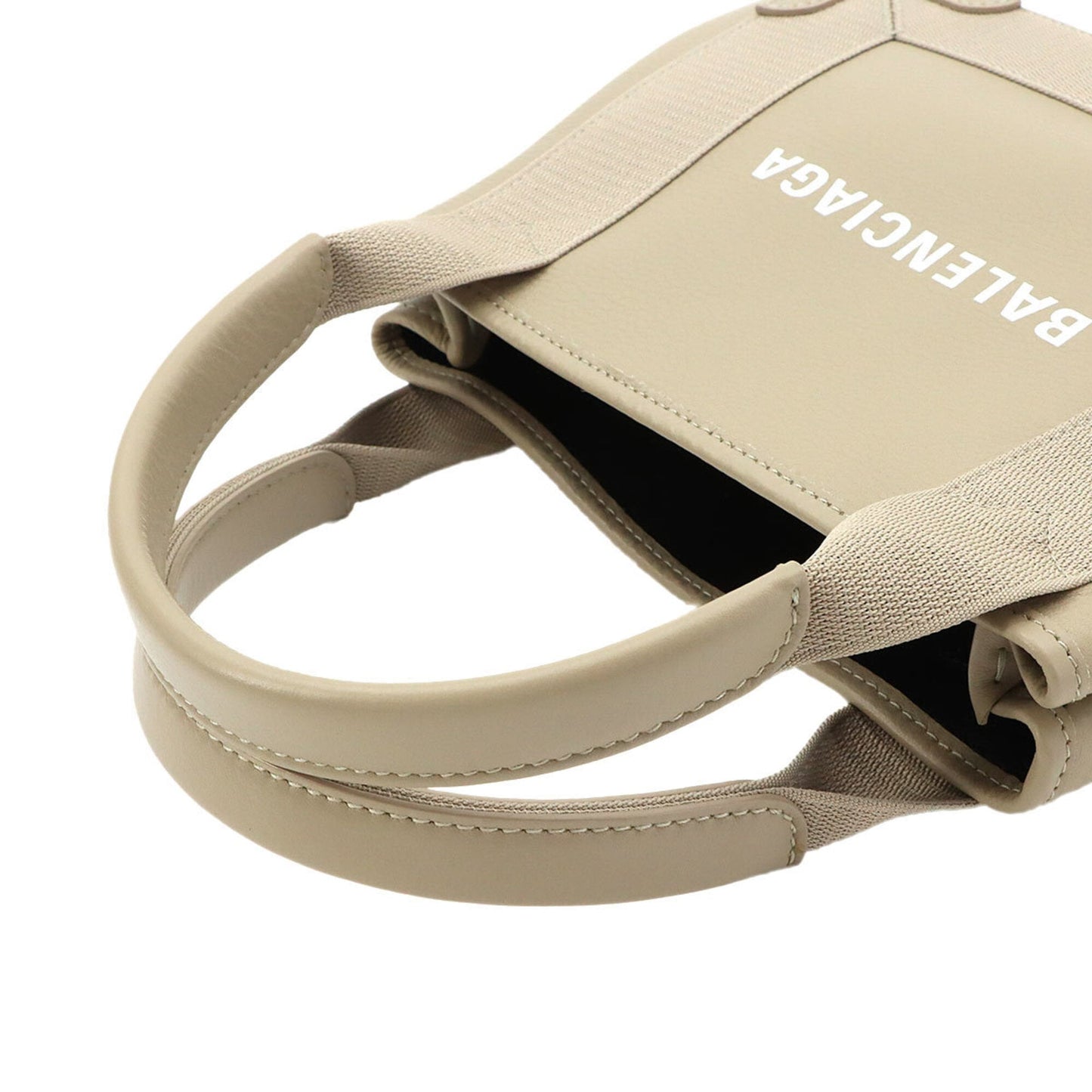 Canvas leather tote bag handbag from Balenciaga