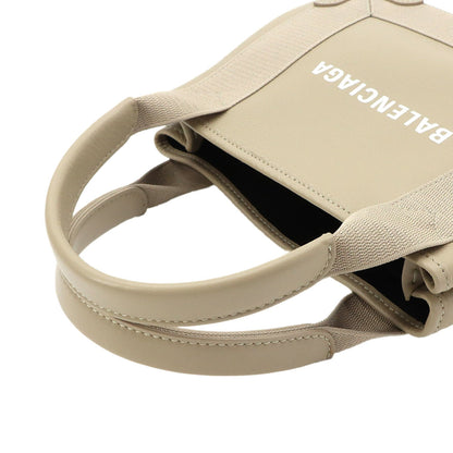 Canvas leather tote bag handbag from Balenciaga