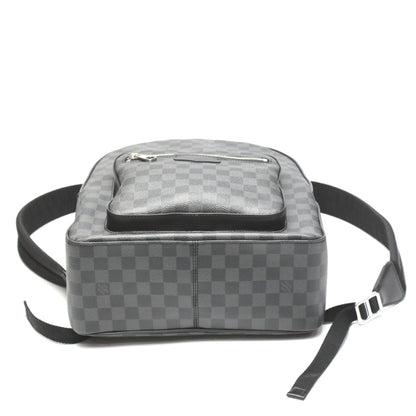 LOUIS VUITTON Backpack Damier Graphite