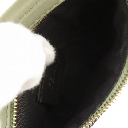 Leather shoulder bag pouch from Fendi