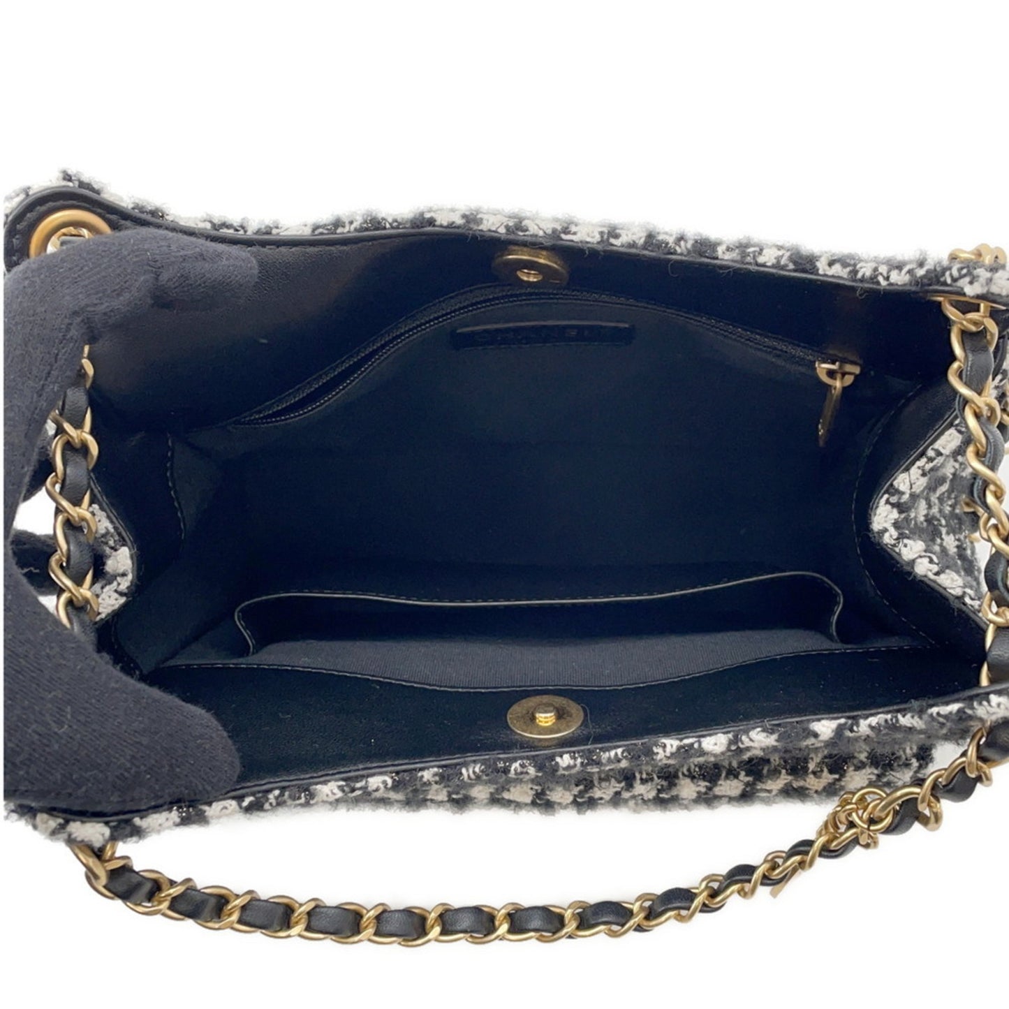 Shoulder Bag Tweed by Chanel