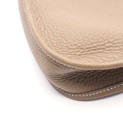 HERMES Handbag Shoulder Bag Taurillon Clemence Leather