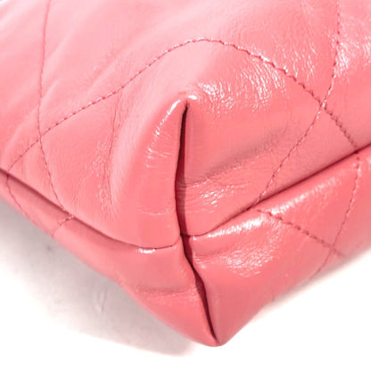 CHANEL Handbag Shoulder Bag Leather