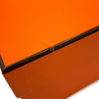 HERMES Shoulder Bag Canvas Leather