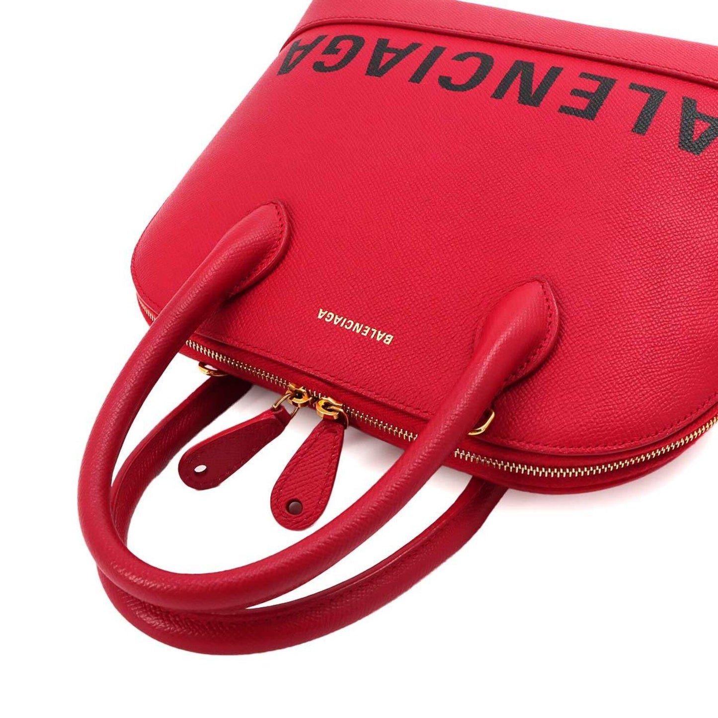 Handbag Leather From Balenciaga