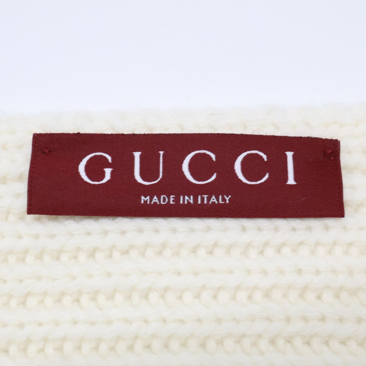 Wool Gucci Scarf