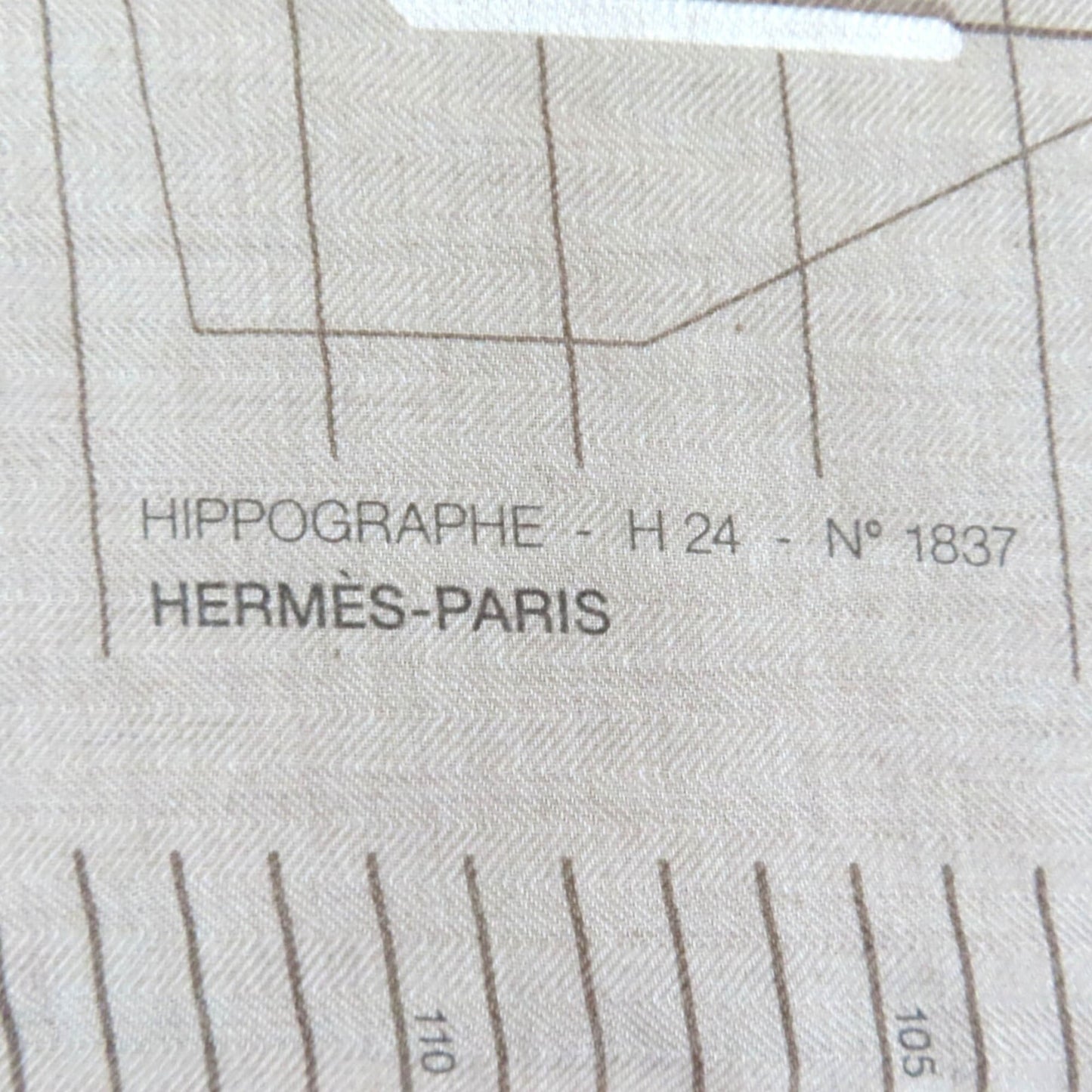 Hermes Stole Cashmere 70% Silk 30%