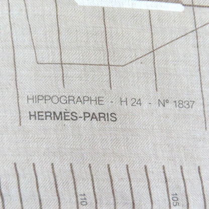 Hermes Stole Cashmere 70% Silk 30%