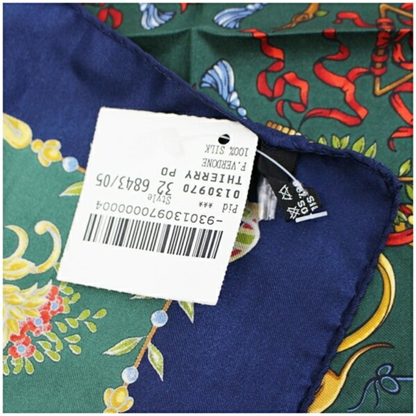 Silk Stole by Salvatore Ferragamo